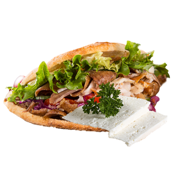 2) Spezial Döner